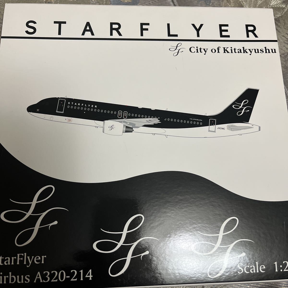 1/200 Star Flyer air bus A320 die-cast model not yet exhibition beautiful goods 