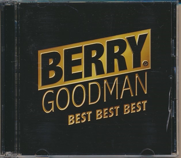 2枚組CD●BERRY GOODMAN BEST BEST BEST_画像1