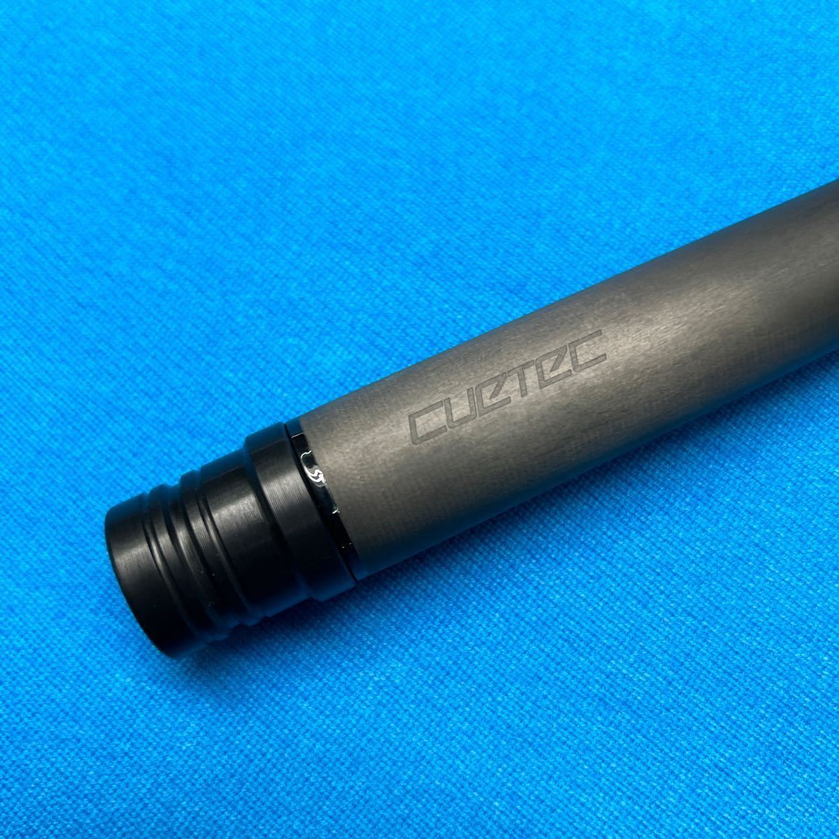 CUETEC*sinaji-11.8mm shaft *WAVY joint *MEZZ cue for * approximately 106g* new old goods *.... only 