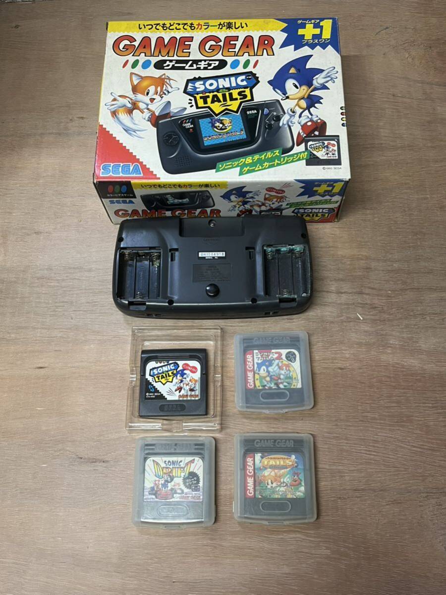  Game Gear SEGA Sega Sonic SONIC tail s. Sky Patrol soft 