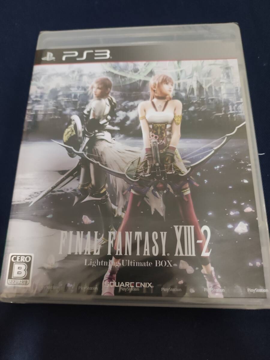 Final Fantasy XIII FF13-2*LIGHTNING ULTIMATE BOX attached ps3