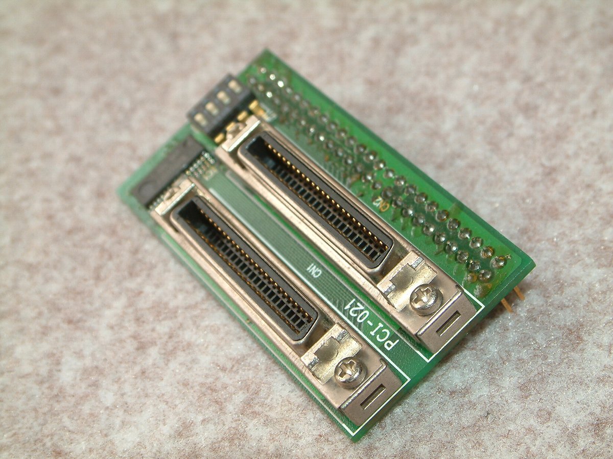 SCSI用外部コネクタ アンフェノールハーフ50Pin（セントロニクスハーフ50Pin） 中古品 動作未確認 ジャンクの画像4