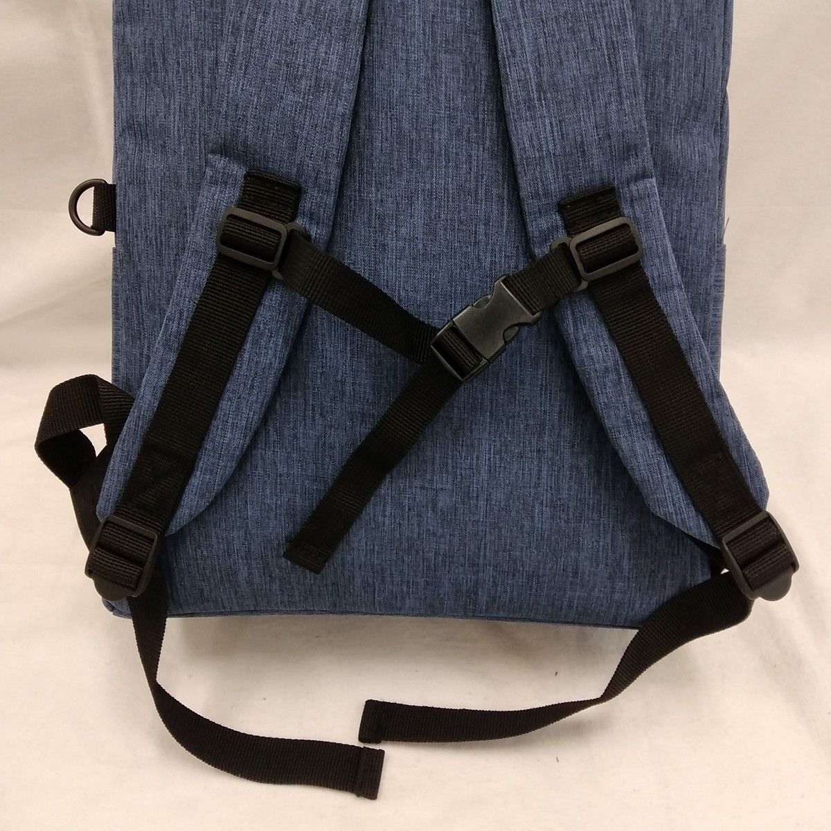 新品未使用　送料無料　メンズ　レディース　キッズ　シンプル　バックパック　リュックサック　Dパック　チェストベルト付　散歩バッグ　
