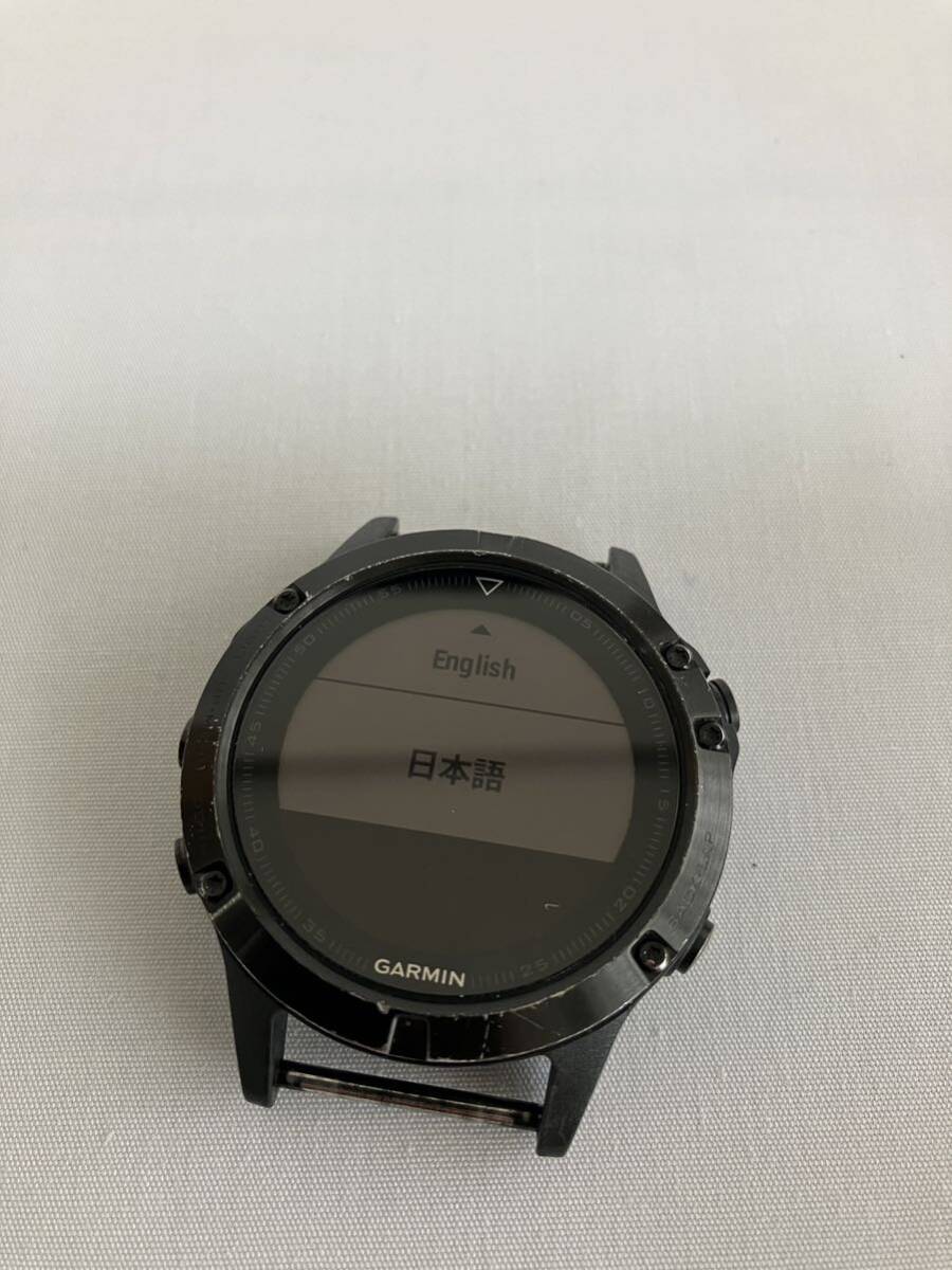 GARMIN fenix5 sapphire ガーミン フェニックス5 サファイアの画像8