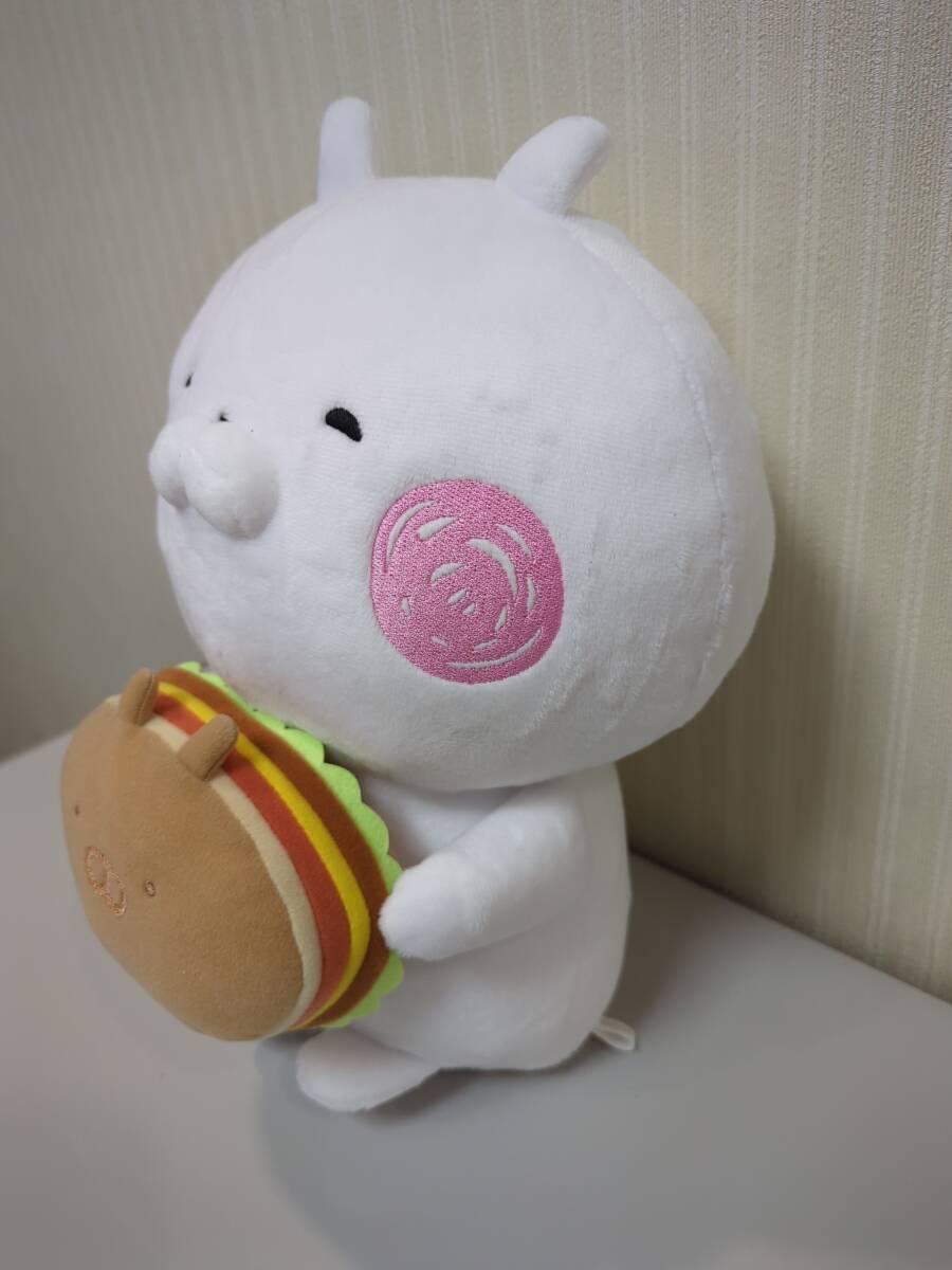 うさまる 一番くじ A賞 ハンバーガー ぬいぐるみ _画像3