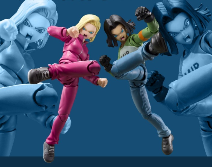適当な価格 【新品・輸送箱未開封】 S.H.Figurerts フィギュアーツ ドラゴンボール 人造人間17号&18号『宇宙サバイバル編』 2体セット その他