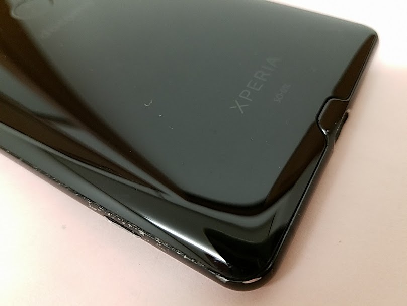 docomo/Xperia XZ3 SO-01L SIMロック解除品 ※画面割れあり 【ジャンク】 JUNK_画像6