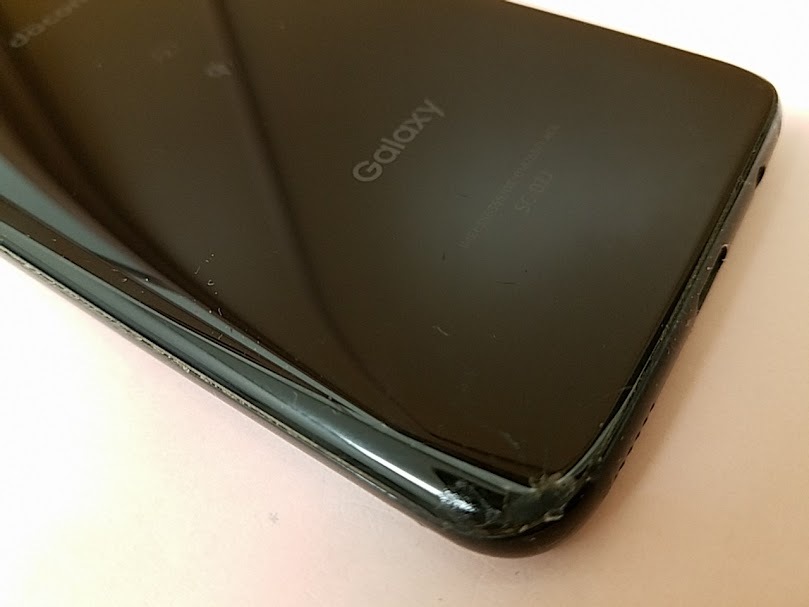 【ジャンク】Galaxy S8 SC-02J 4G/64G docomo mineoD irumo ahamo 対応 SIMロック解除品 ※ガラス割れ※画面やけあり