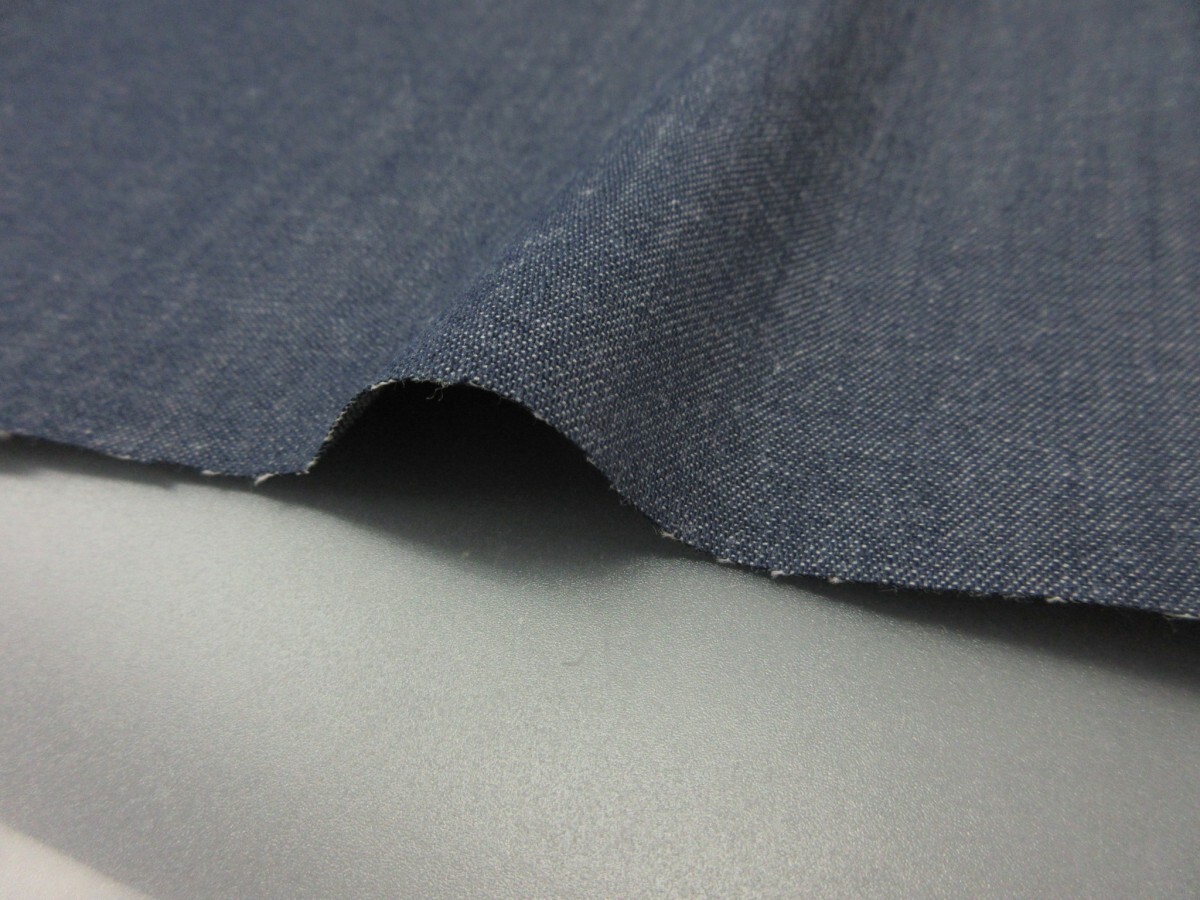 KA4141-4 * хлопок 100% Denim ткань * длина 3.2m| Okayama Denim | темно-синий ( серый .... темно-синий )