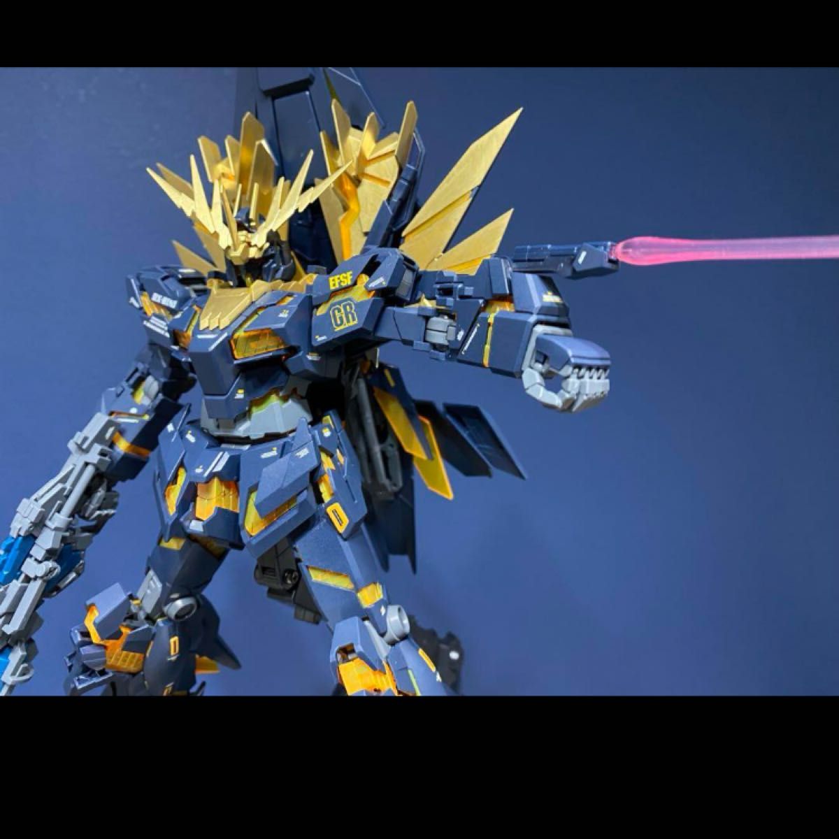 ＭＧ 1/100 ユニコーンガンダム2号機 バンシィ・ノルン ガンプラ バンダイ