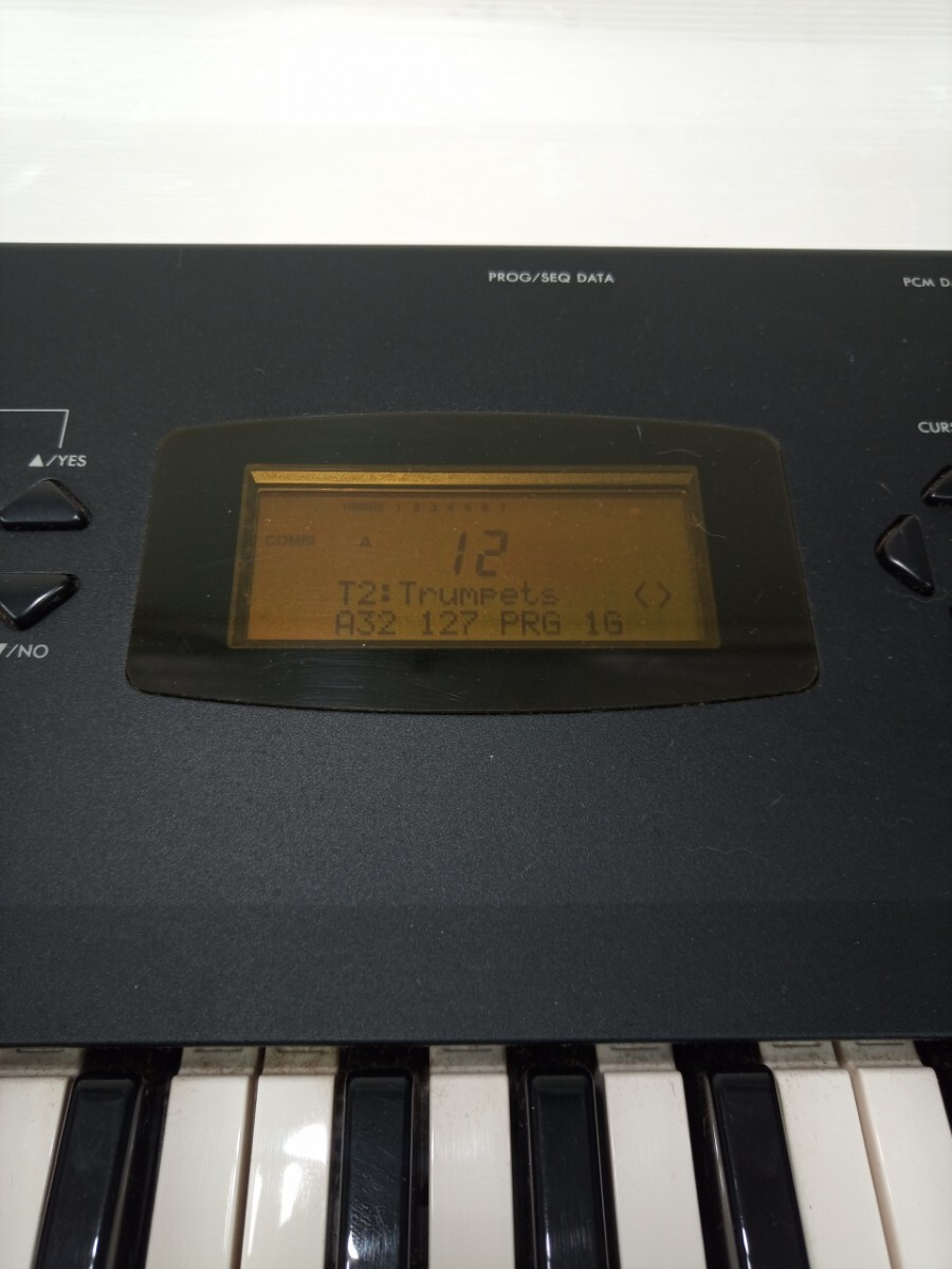 【ジャンク扱い】KORG X3 シンセサイザー *U60の画像7