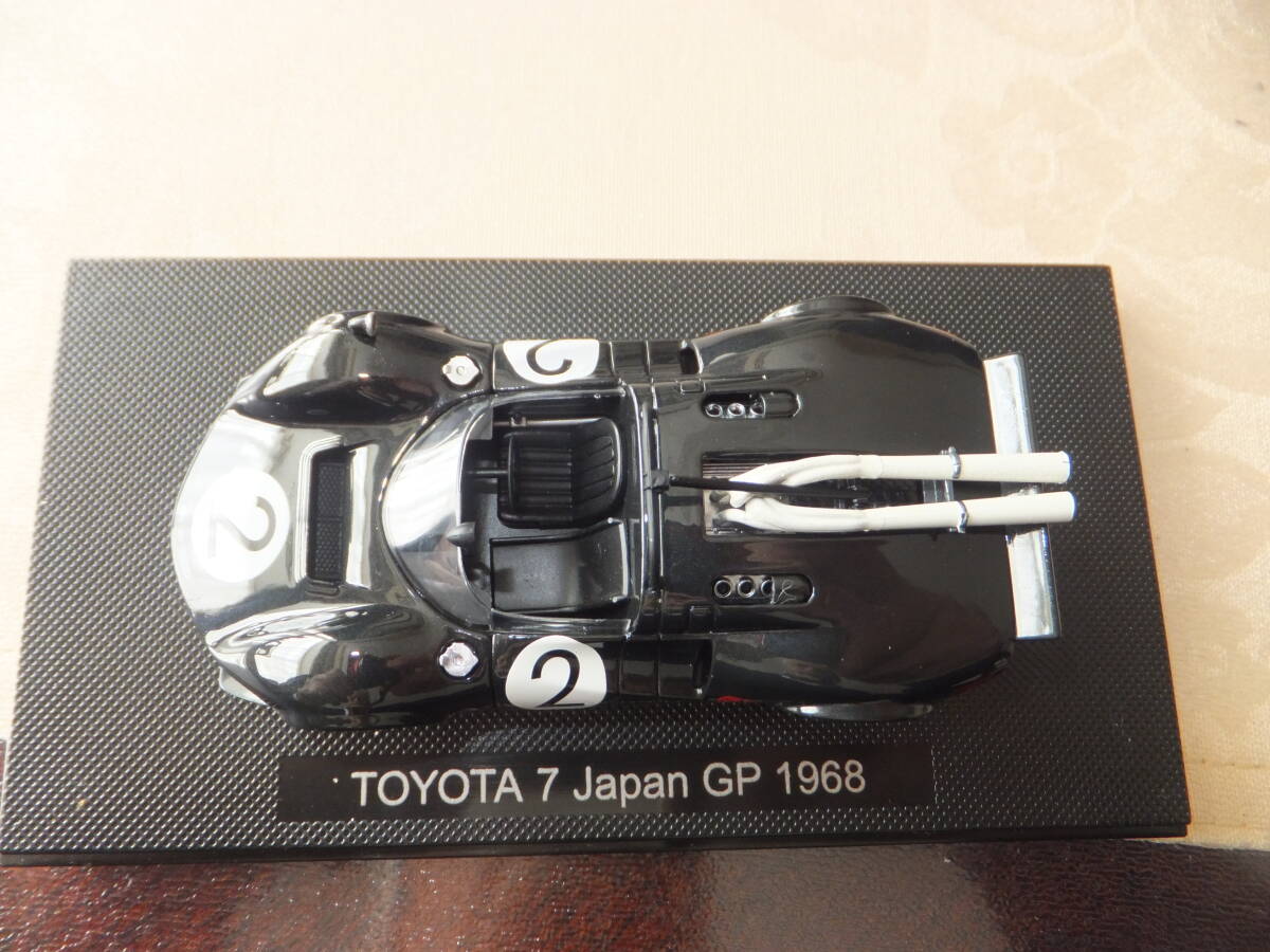 エブロ 1/43 トヨタ ７ ジャパン グランプリ 1968年 ＃２ 福沢幸雄の画像9