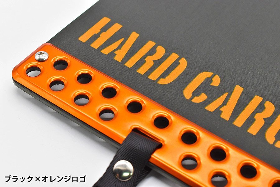 マッドフラップ 泥除け 軽トラック用 アルミプレート＆ベルト付きハードカーゴ HARD CARGO 10260##_画像5