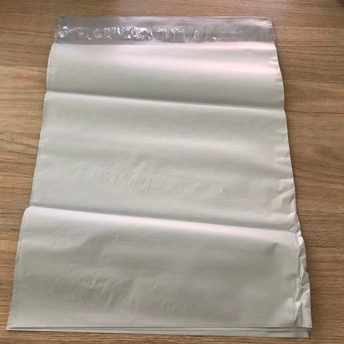 梱包 大容量 宅配袋 ビニール 袋 防水 ホワイト