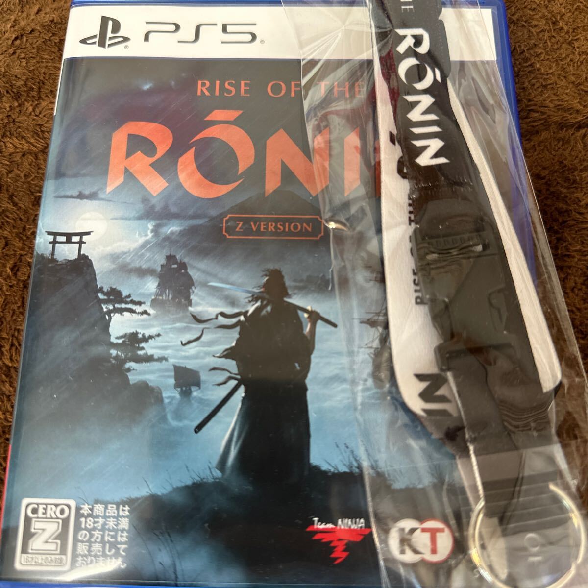 PS5 Rise of the Ronin Z version ライズオブローニン ストラップ付きの画像1
