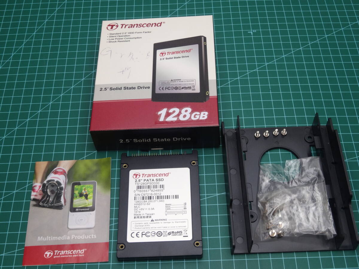 起動数 少 Transcend トランセンド TS128GPSD330 128GB 2.5 起動数 少 Transcend トランセンド TS128GPSD330 128GB 2.5