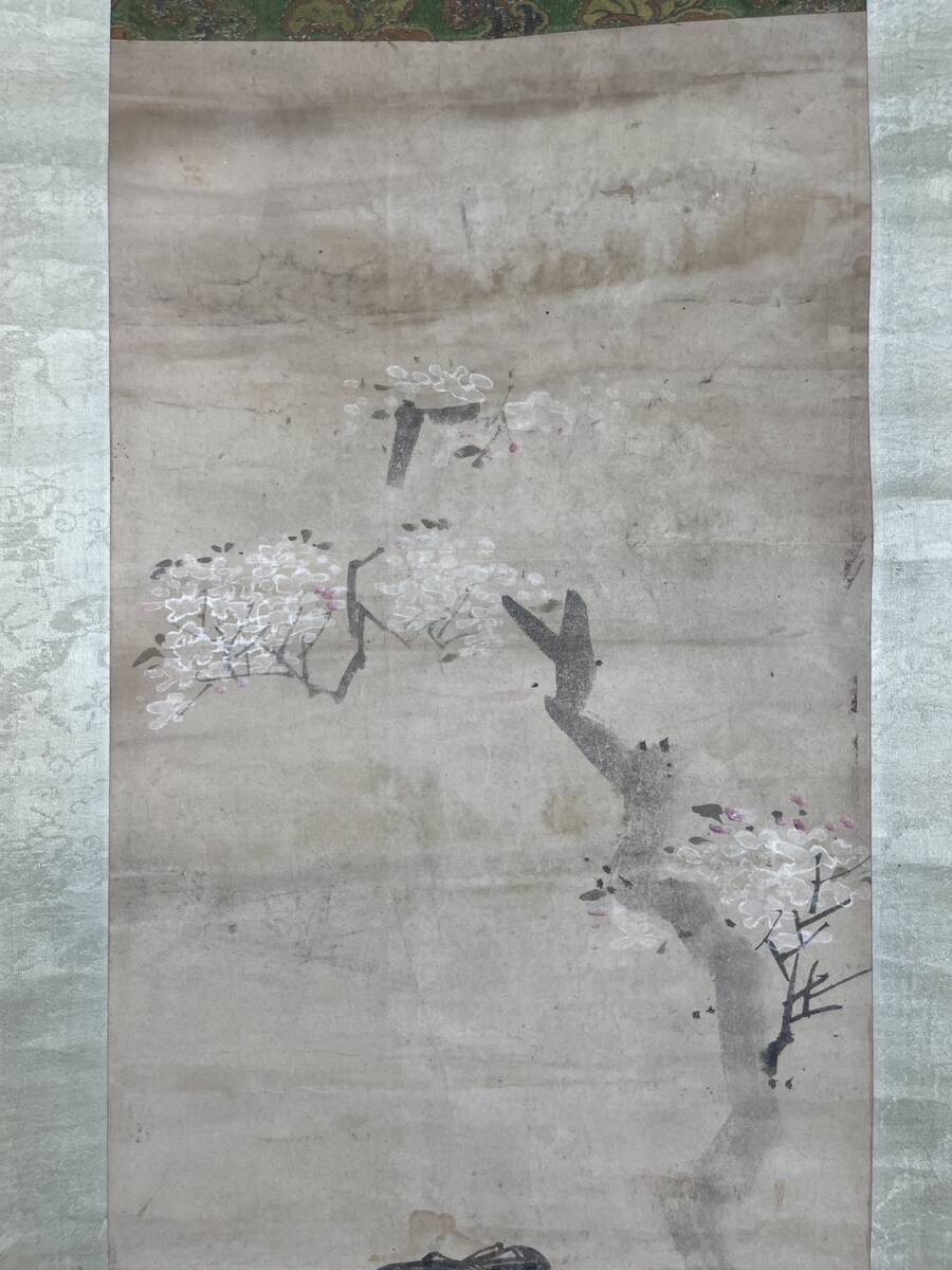 【漓墨】【模写】掛軸 【歌川 広重】 浮世絵 紙本 日本/人物図の画像3