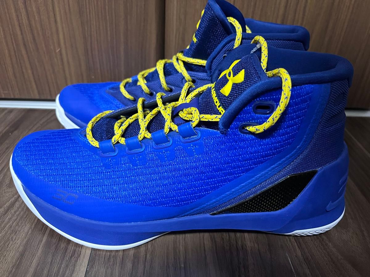 未使用品 UNDER ARMOR CURRY 3 26cm US8