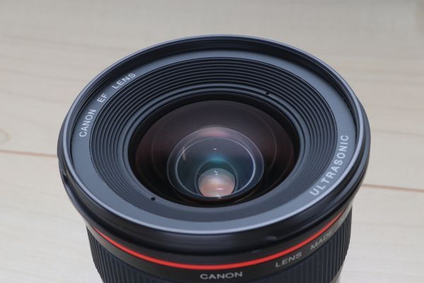 Canon ZOOM LENS EF 17-35mm 1:2.8 L ULTRASONIC レンズの画像6