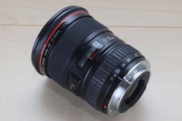 Canon ZOOM LENS EF 17-35mm 1:2.8 L ULTRASONIC レンズの画像2