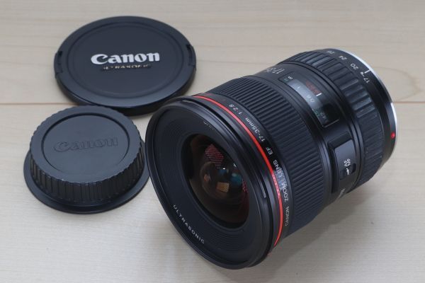 Canon ZOOM LENS EF 17-35mm 1:2.8 L ULTRASONIC レンズの画像1