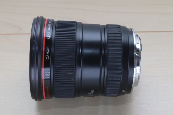 Canon ZOOM LENS EF 17-35mm 1:2.8 L ULTRASONIC レンズの画像5