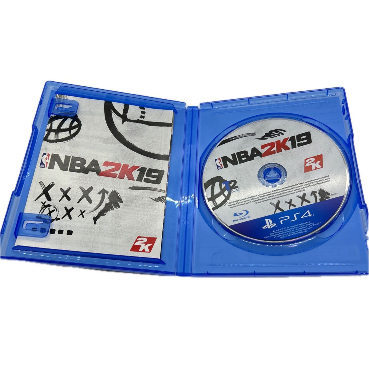 PS4 NBA2K19