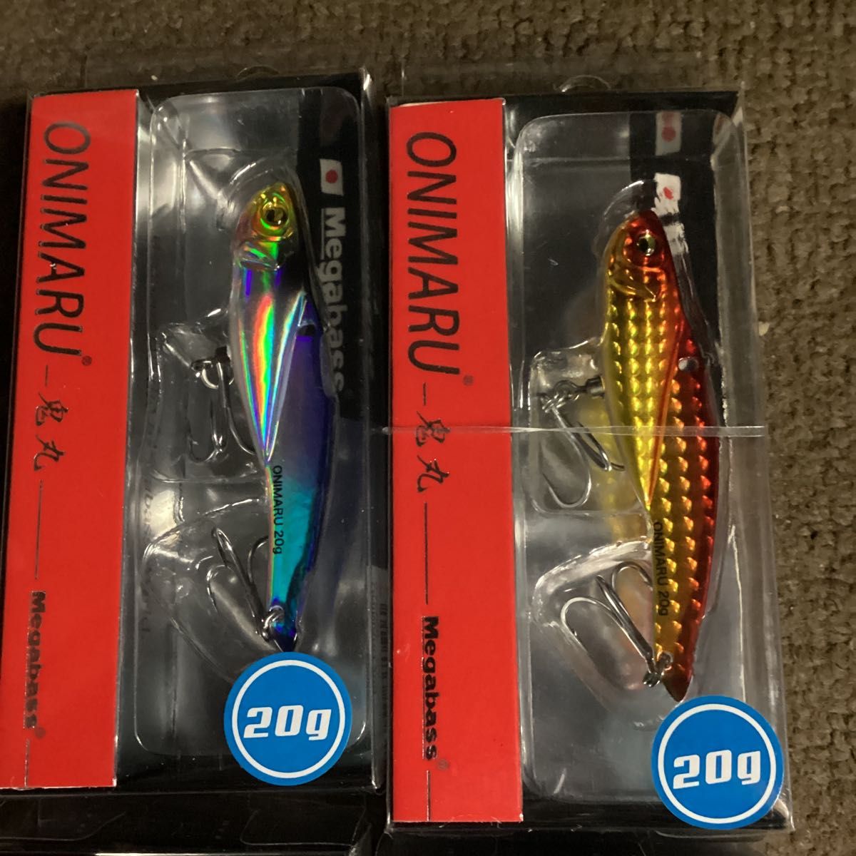 MEGABASS メガバス　オニマル　鬼丸　20g 4コセット ONIMARU