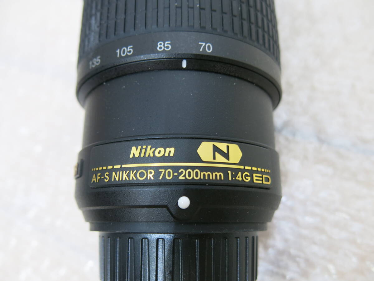 Nikon ニコン レンズ AF-S NIKKOR 70-200mm 1:4 G EDの画像3