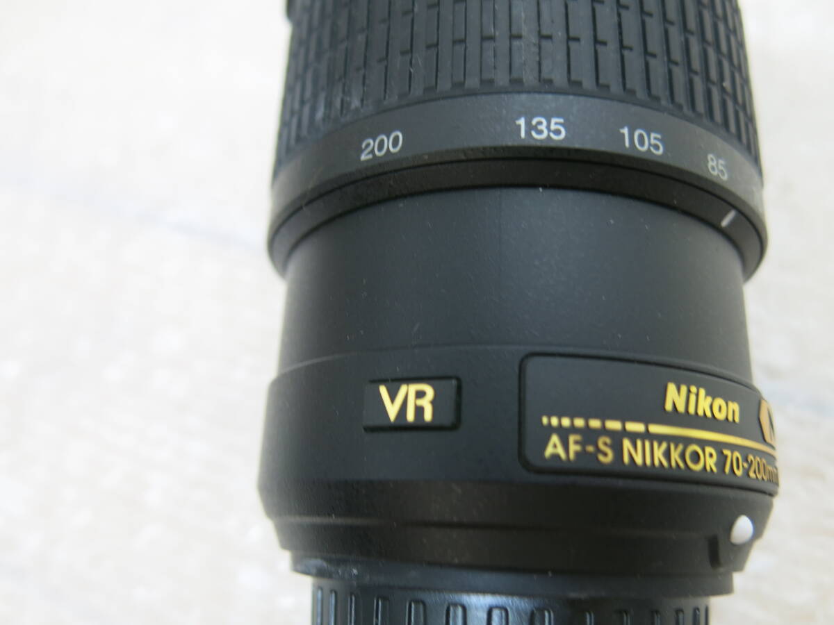 Nikon ニコン レンズ AF-S NIKKOR 70-200mm 1:4 G EDの画像4
