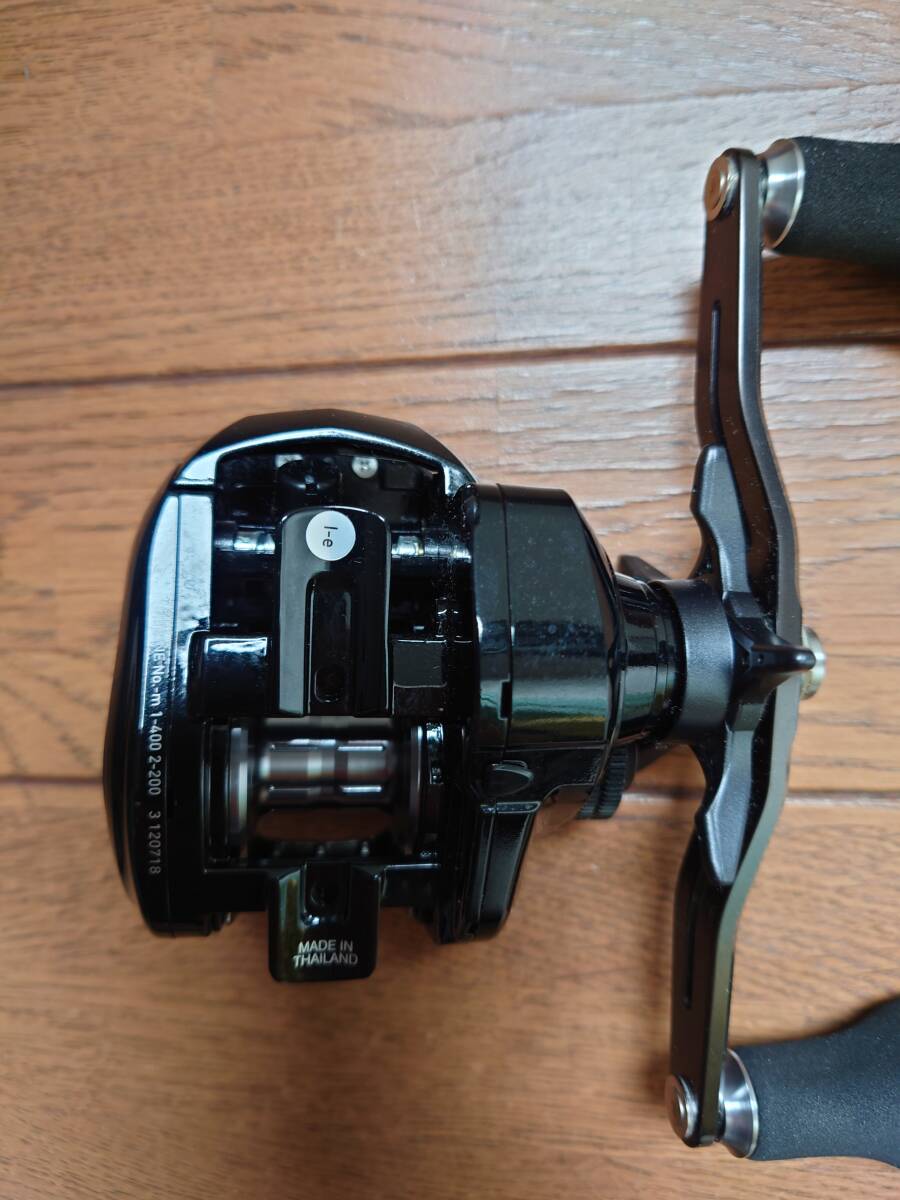 ★ダイワ DAIWA 21ティエラ 21TIERRA A IC 150HL-DH 左ハンドル 未使用品 ★_画像4