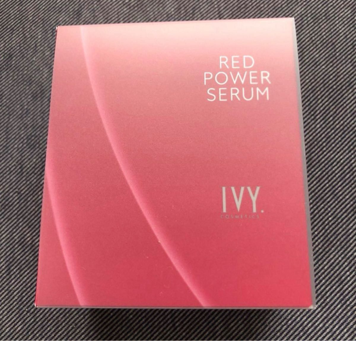 4月購入 IVY アイビー化粧品　レッドパワーセラム　30ml6本セット