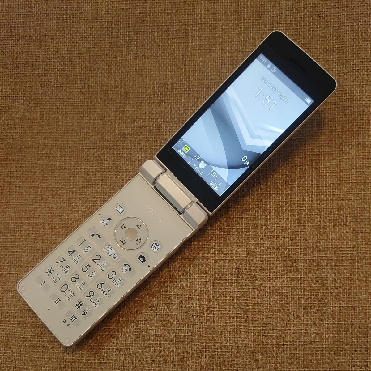 キズ無美品 A206SH Y!mobileの画像1