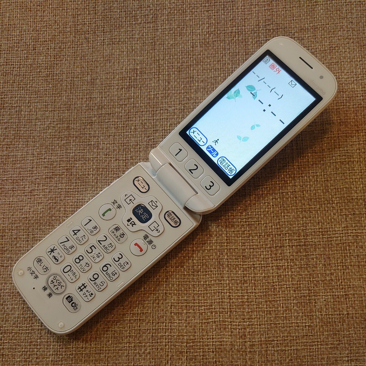 美品 F-08C docomo _画像1