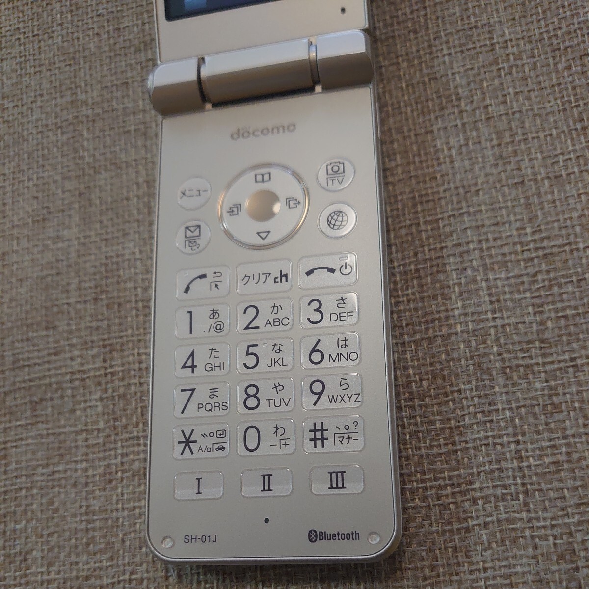 キズ無美品 SH-01J docomo_画像3