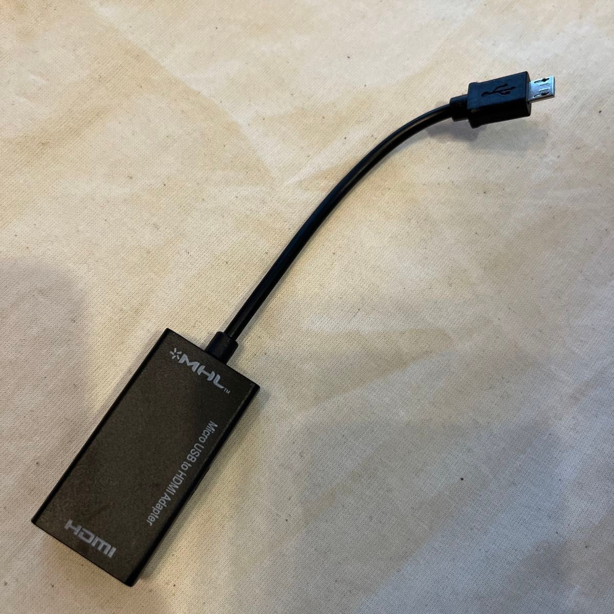 HDMI 変換 アダプタ Micro USB to HDMI 