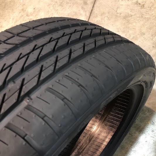 収納袋付 送料無料 新品 4本セット (MP0226.8) 245/45R20 99V GOODYEAR EAG F1 ASY SUV FP 2020年以降製造 屋内保管 245/45/20 夏タイヤの画像3