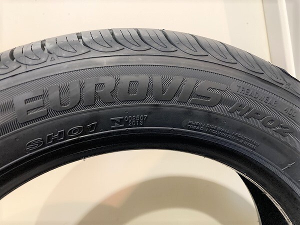 収納袋付 送料無料 4本セット (LO0017.8) 195/50R16 88V XL ROADSTONE EUROVIS HP02 夏タイヤ 2022年 ヴィッツ ロードスター スイフト,_画像3