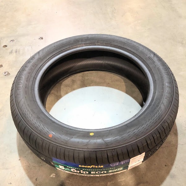 収納袋付 送料別 新品 4本セット (MP0121.8) 195/60R17 90V GOODYEAR EFFICIENTGRIP ECO EG02 2021年以降製造 195/60/17 夏タイヤ_画像4