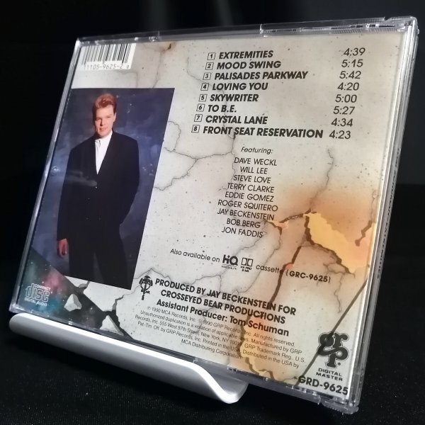 【Smooth Jazz★元Spyro Gyraの初ソロ・アルバム】◆Tom Schuman（トム・シューマン）「Extremities」(1990) ◆輸入盤の画像3