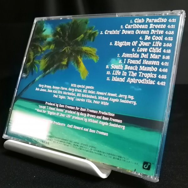 【Smooth Jazz★Russ Freeman】◆The Rippingtons（ザ・リッピントンズ）「Life In The Tropics」◆帯付き国内盤の画像3