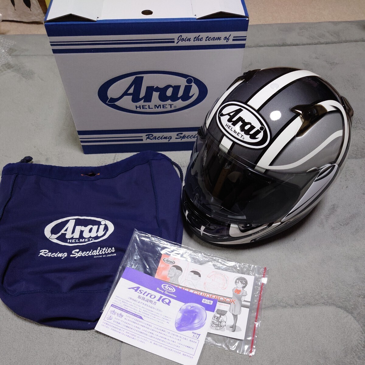 Yahoo!オークション - 即決・美品・USED品 アライ Astro IQ 57 Yahoo!オークション - 即決・美品・USED品 アライ Astro IQ 57