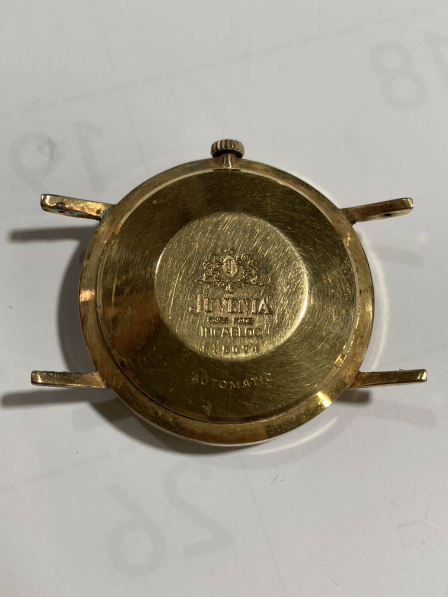 juvenia antique 635024 wristwatch operation goods men's Switzerland (SEIKO Seiko Citizen hand winding 