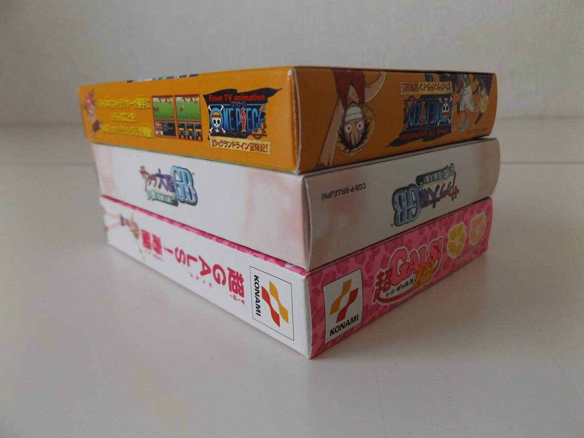 ゲームボーイソフト　3本セット　未使用品　_画像4