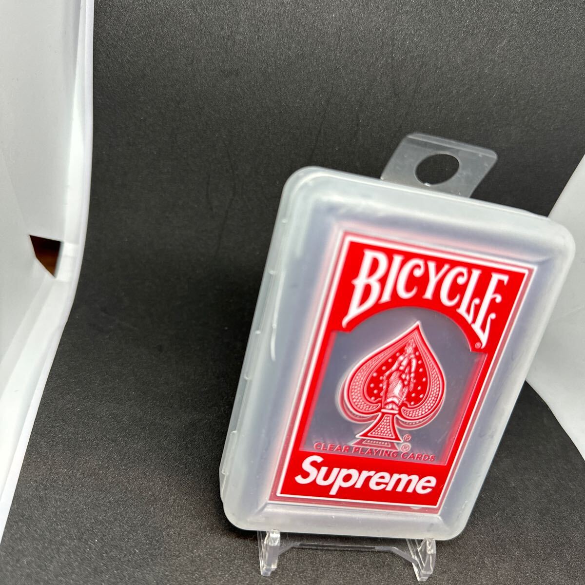 supreme BICYCLE トランプ カード シュプリーム 傷ありの画像2
