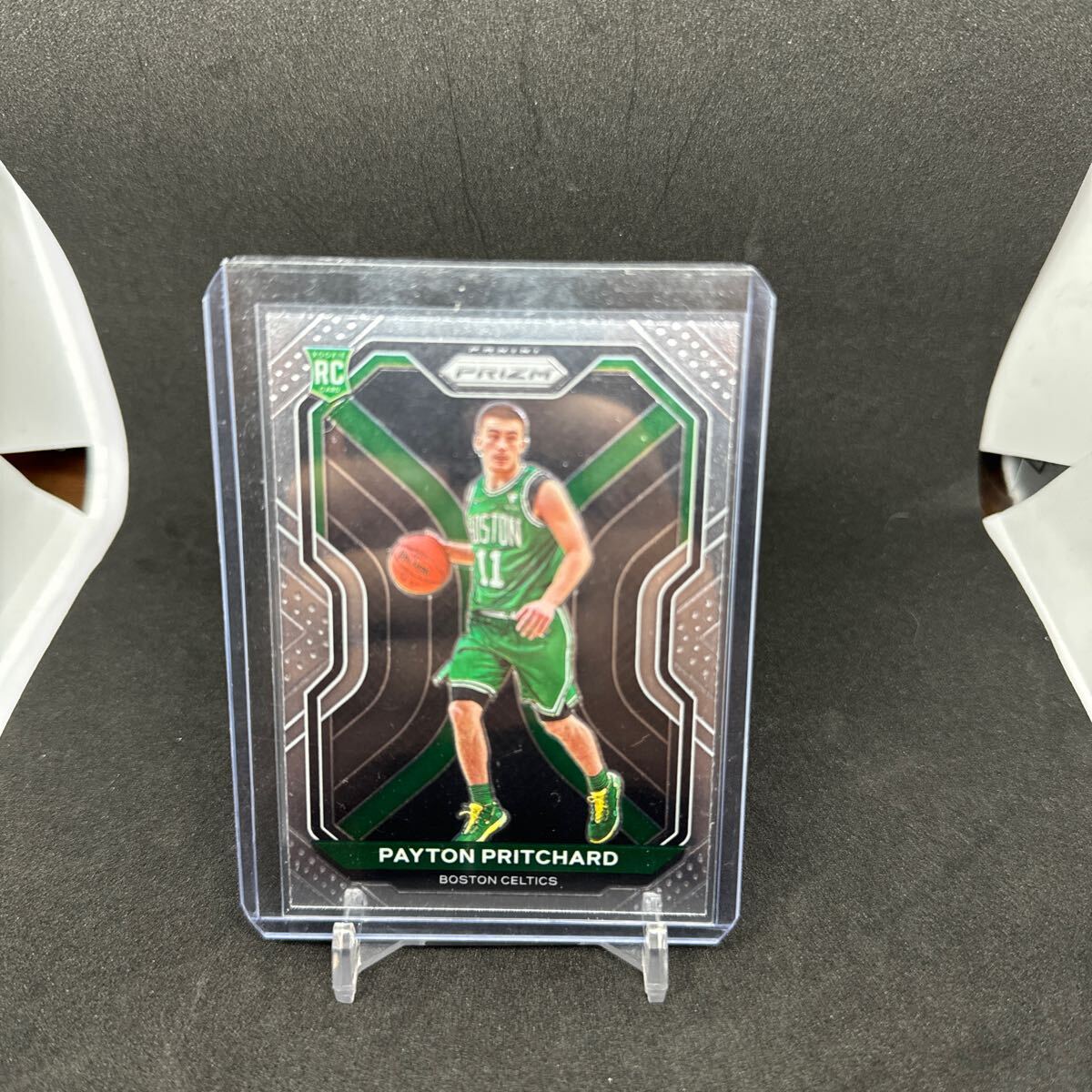 2020-21 PANINI PRIZM BASKETBALL PAYTON PRITCHARD RC ルーキーの画像1