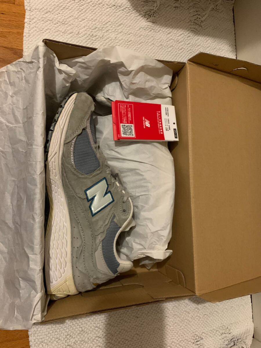 New Balance 2002R Protection Pack Mirage Gray 26.5cm 中古の画像2