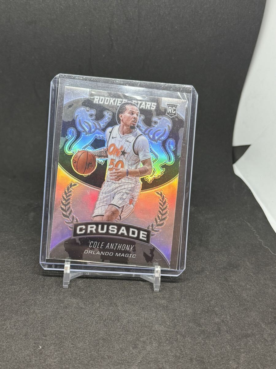 2020-21 panini chronicles rookies&stars basketball NBA カード COLE ANTHONY RC ルーキー①の画像1