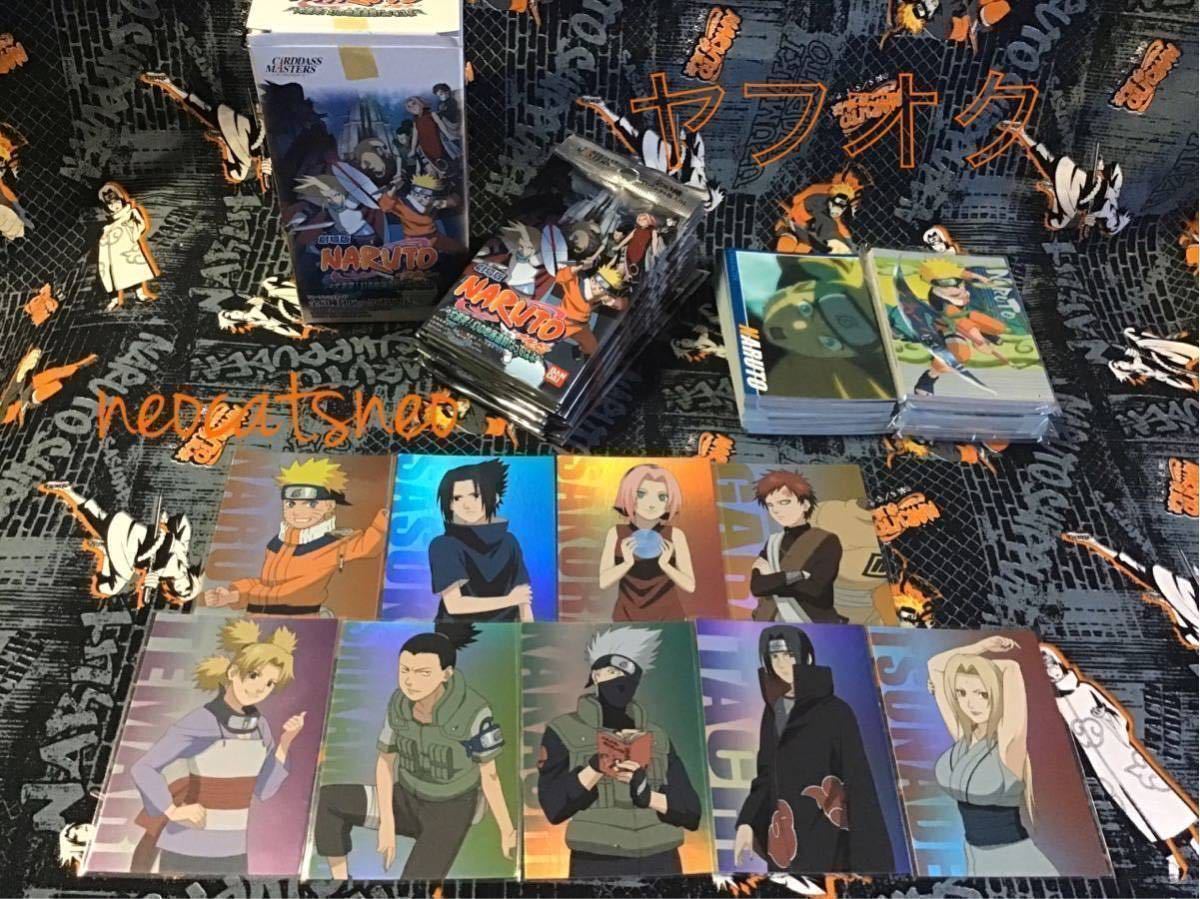 【未使用】NARUTO-ナルト-★トレカ カードダスマスターズ 計180枚以上★全63種フルコンプ★ 劇場版 大激突！幻の地底遺跡だってばよ TCG_画像1