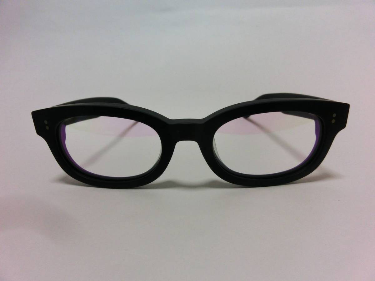 EFFECTOR ネイバーフッド エフェクター 伊達メガネ 眼鏡 サングラス フレーム ブラックの画像2